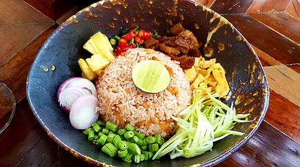 Three Monkeys - Khao Kluk Kapi 